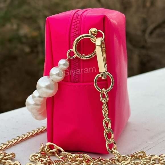 Yves Saint Laurent Cosmetic bag/ clutch/ pouch to Crossbody - Picture 2 of 12